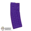 Ammo: Very Cool Rifle Purple Mag (Beehive Pattern)