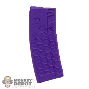 Ammo: Very Cool Rifle Purple Mag (Beehive Pattern)