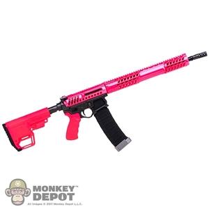 Rifle: Very Cool Pink UDR-15 Rifle