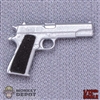 Pistol: Very Cool 1:12 M1911 Pistol (Silver)