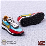 Shoes: Very Cool 1:12 Female Color Block Sneakers