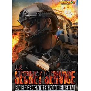 Uniform Set: Very Hot US Secret Service Emergency Response Team (1033)