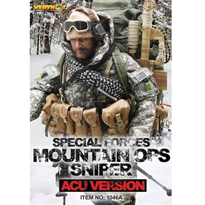 Uniform Set: Very Hot Special Forces Mountain OPS Sniper (ACU Version) (VH-1046A)