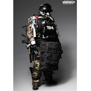 Uniform Set: Very Hot Navy Seal HALO UDT Jumper Camo (Dry Suit) (VH-1040)