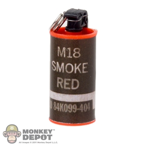 Grenade: Very Hot Smoke Canister Red