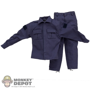 Uniform: Very Hot SWAT Blue