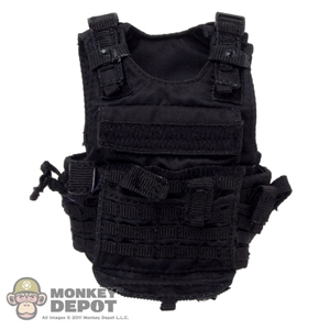 Vest: Very Hot Body Armor Black