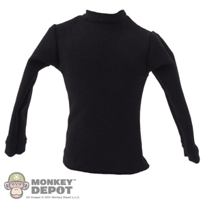 Shirt: Very Hot Black Long Sleeve Shirt