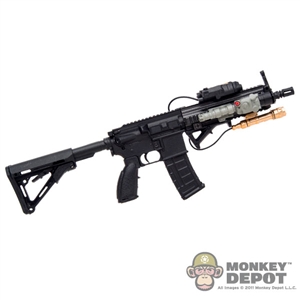 Rifle: Very Hot FN P90 w/Light, Supressor, Sling