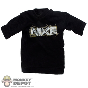 Shirt: Very Hot Black Nike T-Shirt