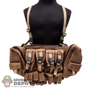 Vest: Very Hot Brown Chest Rig