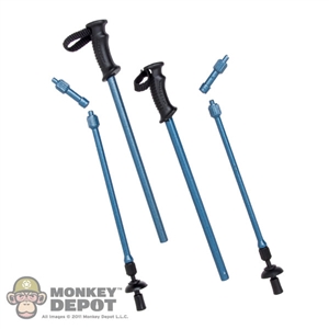 Tool: Very Hot Blue Trekking Poles