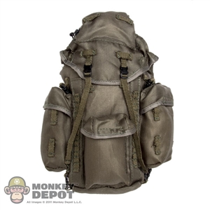 Bag: Very Hot Large Green Hiking Backpack