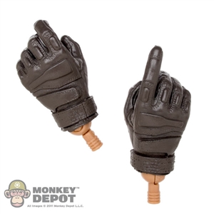 Hands: Very Hot Ski Gloves