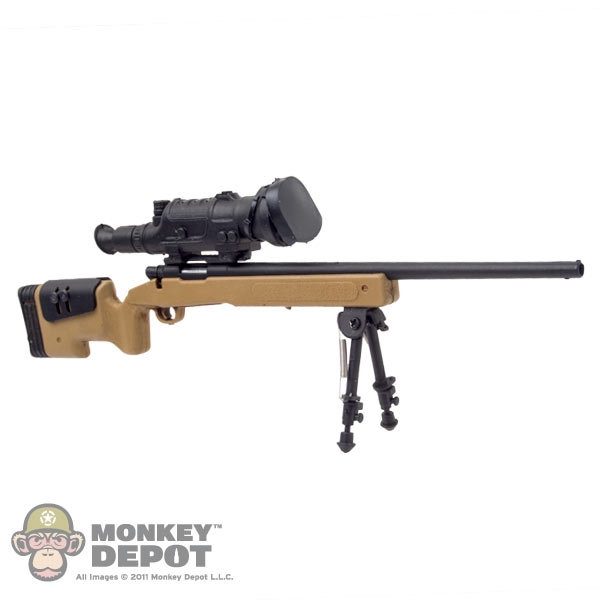 Monkey Depot - Rifle: Very Hot Sniper Rifle w/Bipod & Two Sights
