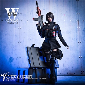 Uniform Set: VS Toys Female Assassin Set (VST-18XG27)