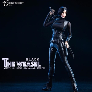Outfit Set: VS Toys Black Weasel (VST-18XG48)