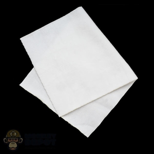 Cloth: VS Toys White Large Towel