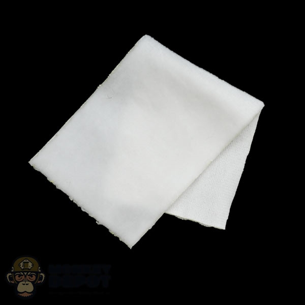 Cloth: VS Toys Small White Towel