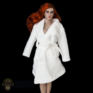 Robe: VS Toys White Bathrobe