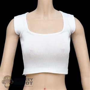 Shirt: VS Toys Female Whitish Tank Top