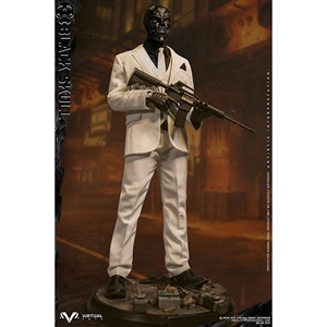 Virtual Toys Black Skull (VTS-VM029)