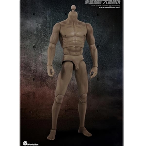 Boxed Figure: World Box 1/6 Body 2.0 Male Body w/No Head (WB-VT002)