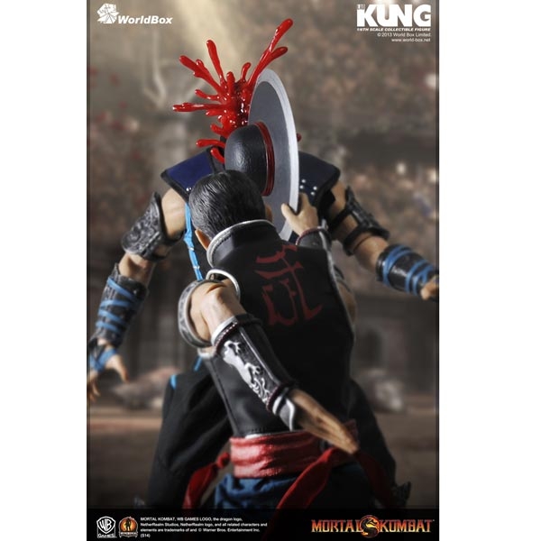 Kung lao deals action figure