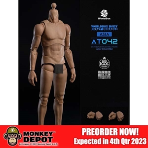 Nude Figure: World Box Asian Narrow Shoulders Body (WB-AT042)