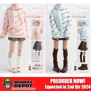 Clothing Set: World Box Japanese Winter Girl's Clothing (WB-CA010, WB-GS)