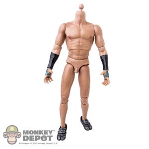 Figure: World Box Muscle Nude w/Taped Forearms (No Head)