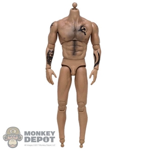 Figure: World Box Tattooed Muscle Body