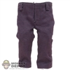 Pants: World Box Child Dark Purple Pants