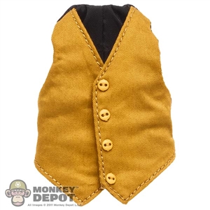 Top: World Box Child Mustard Color Vest