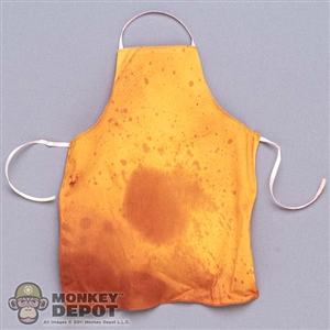 Smock: Why Studio Mens Dirty Yellow Butcher Apron