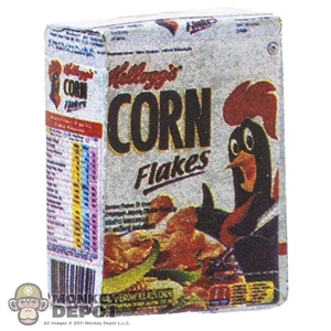 Food: Why Studio Kellogg Corn Flakes Cereal Box