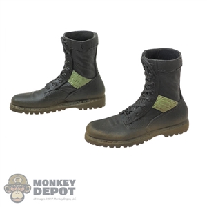 Boots: WJL Toys Mens Molded Jungle Boots