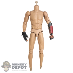 Figure: WJL Toys Disguiser Body w/Hands