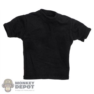 Shirt: WJL Toys Mens Black T-Shirt
