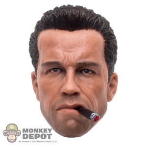 Head: Wolf King Arnold Schwarzenegger (WK-011)