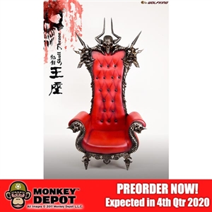 Chair: Wolf King Skull Throne (WK-88006A)