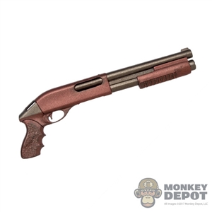 Rifle: Wolf King Copper Plated Shotgun