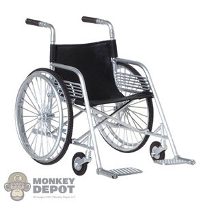 Chair: Warrior Model Metal Wheelchair