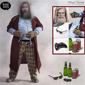 Accessory Set: Woo Toys Fat Viking (WO-004)