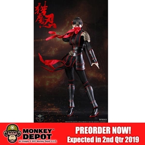 War Story Demon Female Ninja (WS-003)