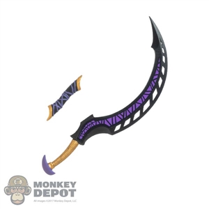 Blade: War Story Curved Sword