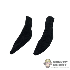 Socks: Wild Toys Mens Black