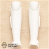 Armor: X2Y Toys Female White Knee and Lower Leg Guards
