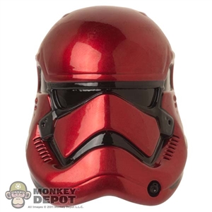 Helmet: X2Y Toys Female Star Commander Red Helmet
