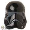 Helmet: X2Y Toys Female Star Commander Black Helmet